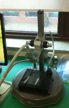 기계시스템공학부 지능자동화실험실 실험장비 사진 2 - 전자현미경